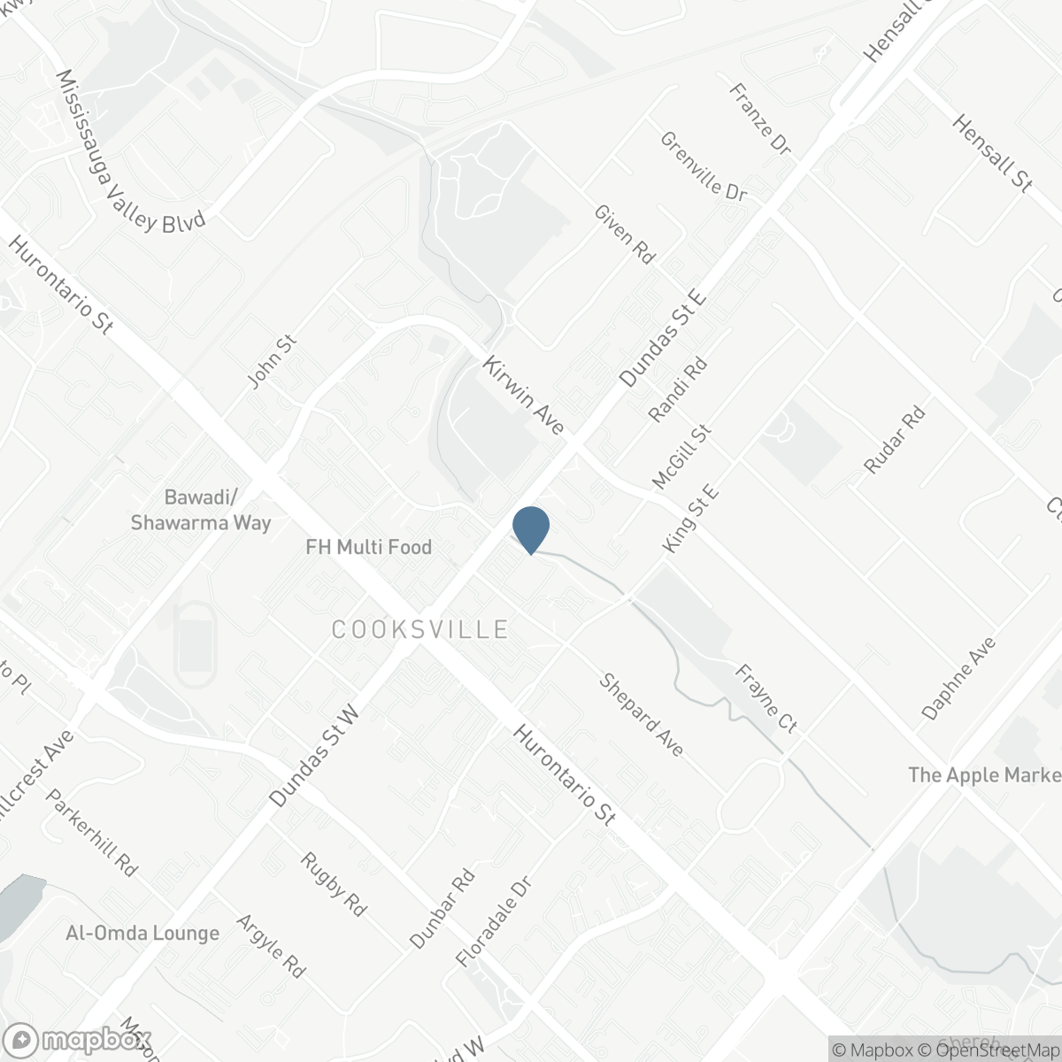 916 - 86 DUNDAS STREET E, Mississauga, Ontario L5A 1W4